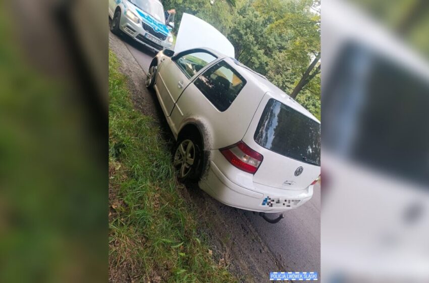  Uciekał przed policjantami, omal ich nie potrącił. 28-latek z dożywotnim zakazem trafił do aresztu