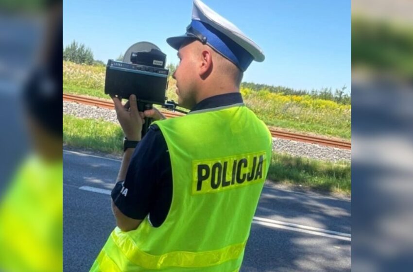 29 wykroczeń związanych z prędkością podczas krajowej akcji „Prędkość”