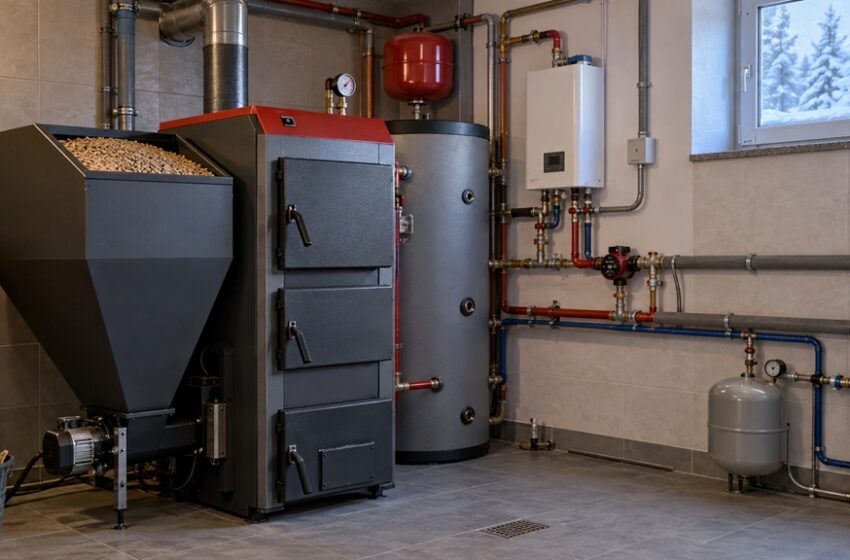  Kocioł na paliwo stałe zimą ? jak wspomóc go dogrzewaczem elektrycznym?