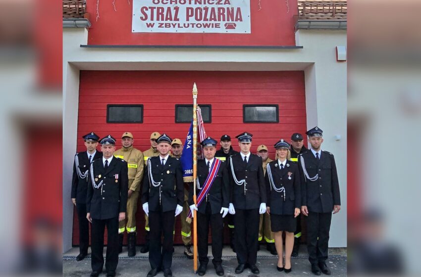 OSP Zbylutów ma już 80 lat. Jubileusz połączono z otwarciem wyremontowanej remizy
