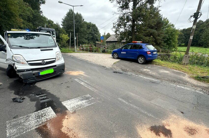 Wypadek w Lwówku Śląskim