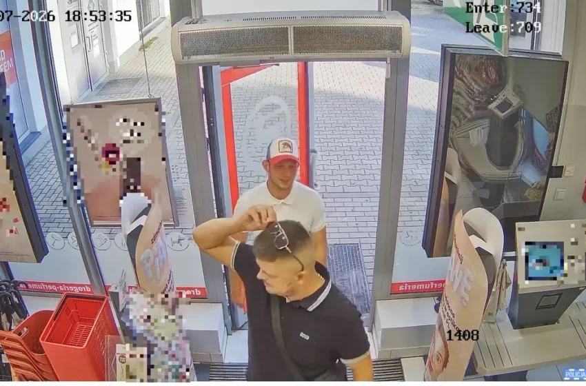  Poznajesz tych mężczyzn? Szuka ich gryfowska policja?