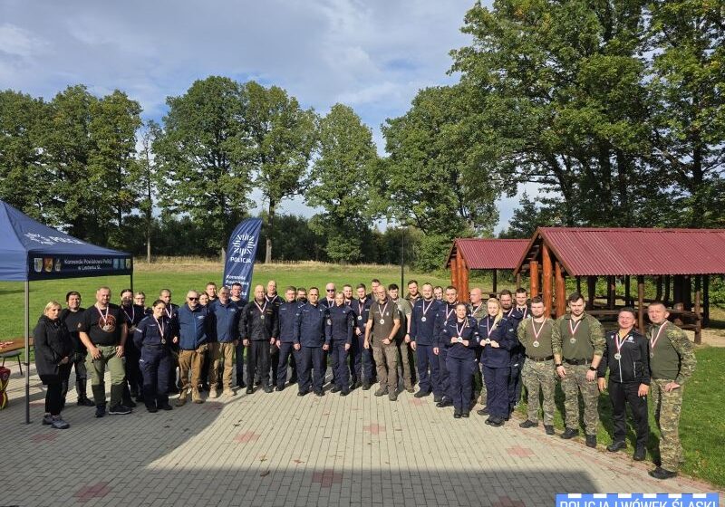  I Międzynarodowy Marsz na Orientację – wspólne szkolenie, integracja i 100-lecie sportu w Policji