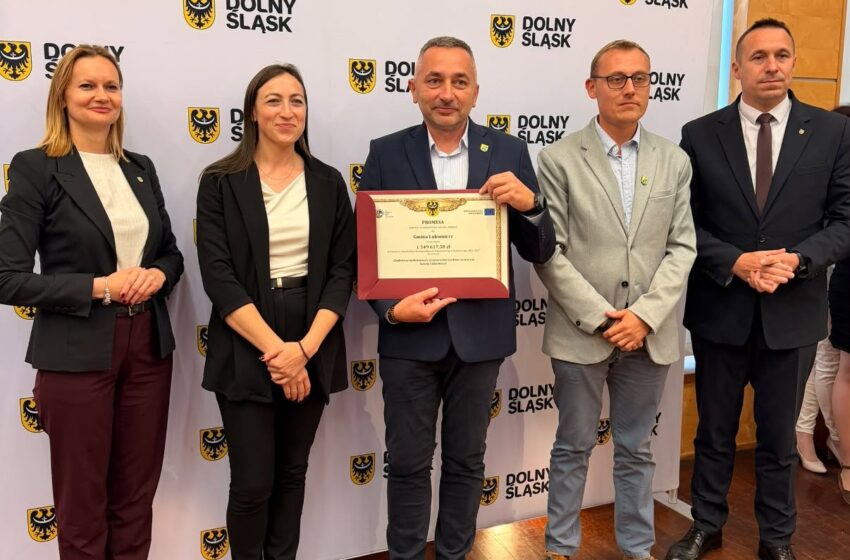  Lubomierz pozyskał ponad 1,3 mln zł na przydomowe oczyszczalnie ścieków