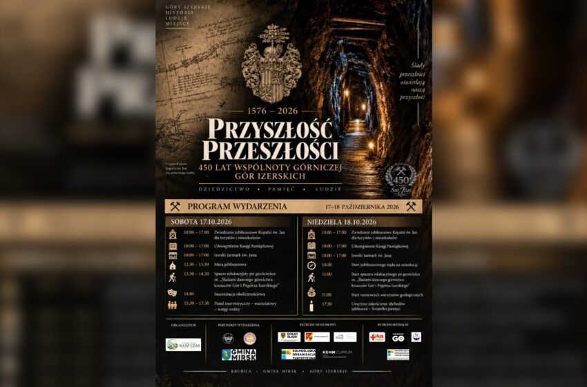 450 lat górniczej historii Gór Izerskich. Wyjątkowy jubileusz w Krobicy