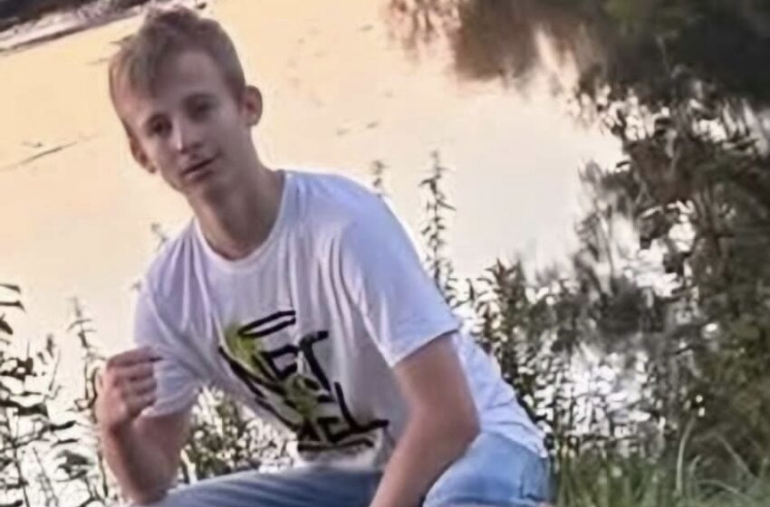  Lwówecka policja poszukuje 16-letniego Wojciecha Łozowskiego